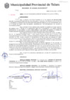 Vista preliminar de documento Resolución de alcaldía N° 0231-10-2020-MPT