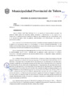 Vista preliminar de documento Resolución de alcaldía N° 0238-10-2020-MPT