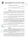 Vista preliminar de documento Resolución de alcaldía N° 0227-10-2020-MPT