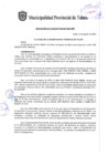 Vista preliminar de documento Resolución de alcaldía N° 0188-08-2020-MPT