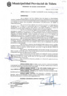 Vista preliminar de documento Resolución de alcaldía N° 0164-06-2020-MPT