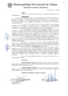Vista preliminar de documento Resolución de alcaldía N° 0166-06-2020-MPT