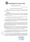 Vista preliminar de documento Resolución de alcaldía N° 0095-02-2020-MPT