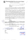 Vista preliminar de documento Resolución de alcaldía N° 0064-01-2020-MPT