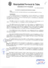 Vista preliminar de documento Resolución de alcaldía N° 0063-01-2020-MPT