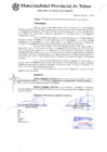 Vista preliminar de documento Resolución de alcaldía N° 0066-01-2020-MPT