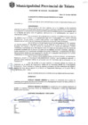 Vista preliminar de documento Resolución de alcaldía N° 0070-01-2020-MPT