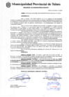 Vista preliminar de documento Resolución de alcaldía N° 0058-01-2019-MPT