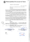 Vista preliminar de documento Resolución de alcaldía N° 0026-01-2020-MPT