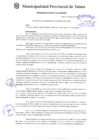 Vista preliminar de documento Resolución de alcaldía N° 0016-01-2020-MPT