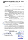 Vista preliminar de documento Resolución de alcaldía N° 0851-12-2019-MPT