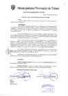 Vista preliminar de documento Resolución de alcaldía N° 0862-12-2019-MPT