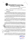Vista preliminar de documento Resolución de alcaldía N° 0826-11-2019-MPT