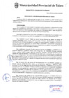 Vista preliminar de documento Resolución de alcaldía N° 0850-11-2019-MPT