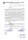 Vista preliminar de documento Resolución de alcaldía N° 0810-10-2019-MPT