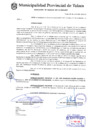 Vista preliminar de documento Resolución de alcaldía N° 0831-11-2019-MPT