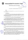 Vista preliminar de documento Resolución de alcaldía N° 0787-10-2019-MPT