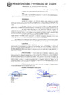 Vista preliminar de documento Resolución de alcaldía N° 0770-09-2019-MPT