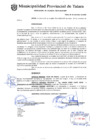Vista preliminar de documento Resolución de alcaldía N° 0780-09-2019-MPT