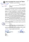 Vista preliminar de documento Resolución de alcaldía N° 0763-09-2019-MPT
