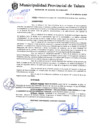 Vista preliminar de documento Resolución de alcaldía N° 0761-09-2019-MPT