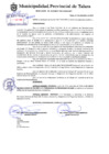 Vista preliminar de documento Resolución de alcaldía N° 0750-09-2019-MPT