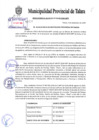 Vista preliminar de documento Resolución de alcaldía N° 0740-09-2019-MPT