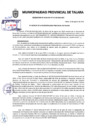 Vista preliminar de documento Resolución de alcaldía N° 0713-08-2019-MPT