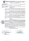 Vista preliminar de documento Resolución de alcaldía N° 0694-08-2019-MPT