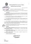 Vista preliminar de documento Resolución de alcaldía N° 0650-07-2019-MPT
