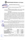 Vista preliminar de documento Resolución de alcaldía N° 0626-07-2019-MPT