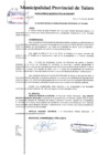 Vista preliminar de documento Resolución de alcaldía N° 0551-06-2019-MPT