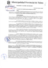 Vista preliminar de documento Resolución de alcaldía N° 0501-05-2019-MPT