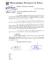 Vista preliminar de documento Resolución de alcaldía N° 0541-06-2019-MPT