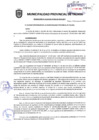 Vista preliminar de documento Resolución de alcaldía N° 0462-05-2019-MPT