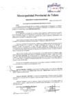 Vista preliminar de documento Resolución de alcaldía N° 0415-04-2019-MPT