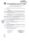 Vista preliminar de documento Resolución de alcaldía N° 0468-05-2019-MPT