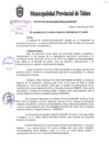 Vista preliminar de documento Resolución de alcaldía N° 0461-05-2019-MPT