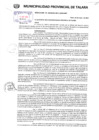 Vista preliminar de documento Resolución de alcaldía N° 0467-05-2019-MPT