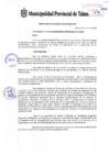 Vista preliminar de documento Resolución de alcaldía N° 0311-03-2019-MPT