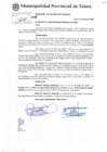 Vista preliminar de documento Resolución de alcaldía N° 0297-03-2019-MPT