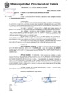 Vista preliminar de documento Resolución de alcaldía N° 0288-03-2019-MPT