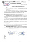Vista preliminar de documento Resolución de alcaldía N° 0260-03-2019-MPT