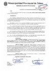 Vista preliminar de documento Resolución de alcaldía N° 0261-03-2019-MPT