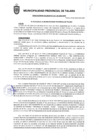 Vista preliminar de documento Resolución de alcaldía N° 0277-03-2019-MPT