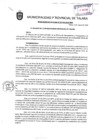 Vista preliminar de documento Resolución de alcaldía N° 0257-03-2019-MPT