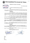 Vista preliminar de documento Resolución de alcaldía N° 0253-03-2019-MPT