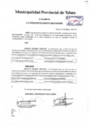Vista preliminar de documento Resolución de alcaldía N° 0168-02-2019-MPT-FE
