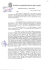 Vista preliminar de documento Resolución de alcaldía N° 0169-02-2019-MPT