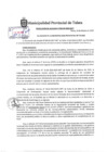 Vista preliminar de documento Resolución de alcaldía N° 0204-02-2019-MPT